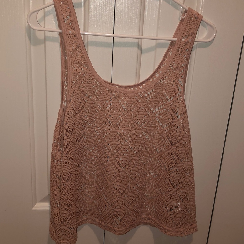 Aeropostale mesh tank top